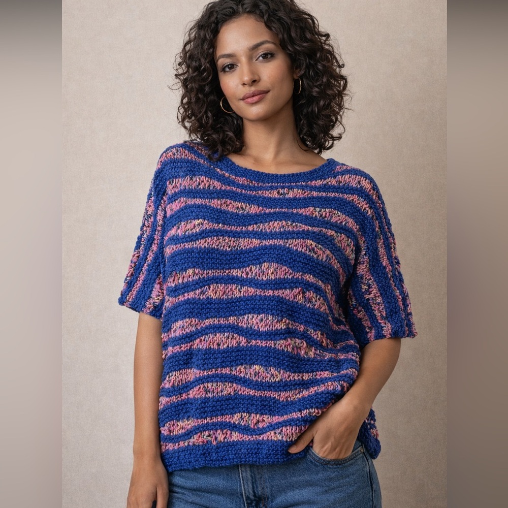 Vintage Handmade knit sweater